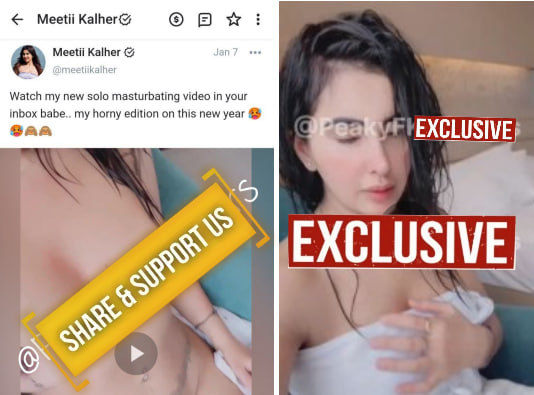 Meeti kalher Nude Bathtub Video full in HD