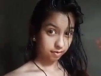 Selfie nude cute Indian beauty