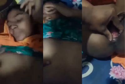 Village girl gets fuck by her lover in desi mms porn