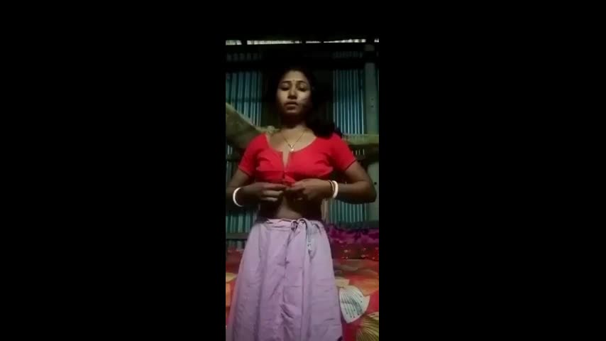 Horny Boudi Masturbating and Riding pillow