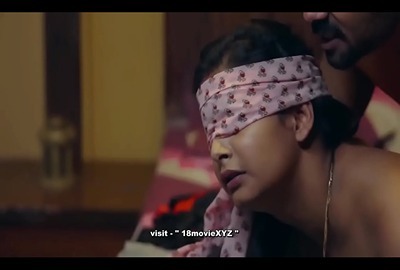 Indian sex web series of a blindfolded wife and her husband