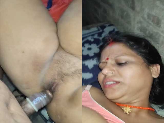 Desi Village Sex of aunty for money