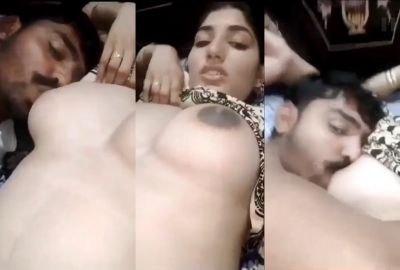 Indian boobs sucking MMS of a Rajasthani guy and his cousin