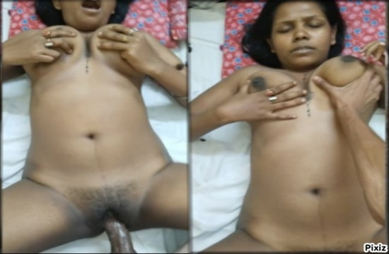 Desi Girlfriend Fucking with Big Monster Dick