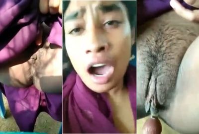 A crazy guy fucks a village girl in the desi porn video