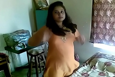 Nasty jija bangs his sali’s puffy cunt in an Indian sex video