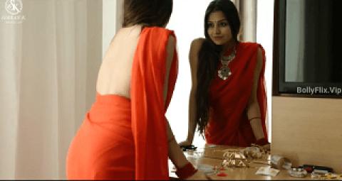 Simran Kaur Nude Saree App Video