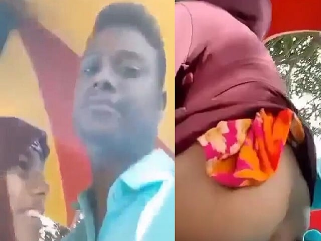 Bangladeshi Lovers Outdoor Sex MMS