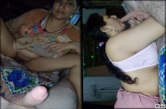 Desi Bhabhi Sucking and Fucking Husband Dick