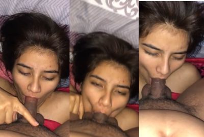 Shimla girl’s mindblowing blowjob to her lover