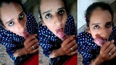 Desi Gf giving sexy and deep blowjob to her boyfriend