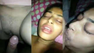 Indian Bf Fucking very tight pussy of desi young aunty