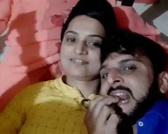 Newly married Punjabi couple home made porn