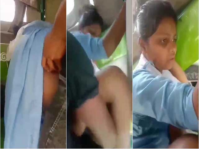 Bengali Sex of girlfriend sex in an auto