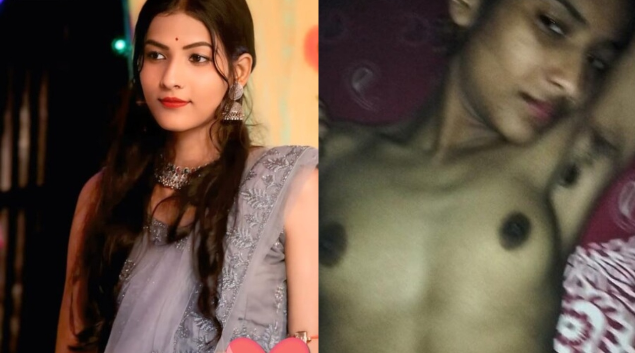 Slim girl fucking mms