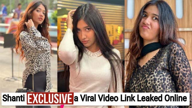 Shanti Rahman latest nude Viral Video link