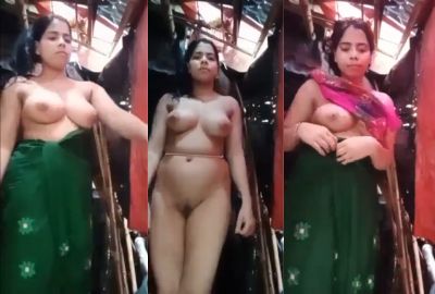 Naked sex video of a desi girl showing her big boobs and ass