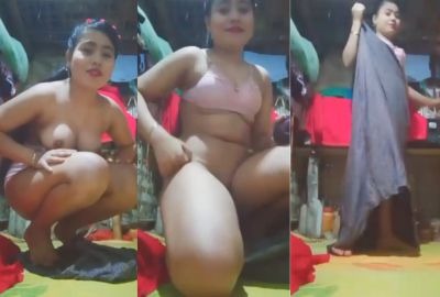 Indian girl sex video of a lonely girl from her house