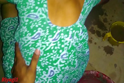 Horny devar bangs his bhabhi’s cunt in the Bangladeshi sex