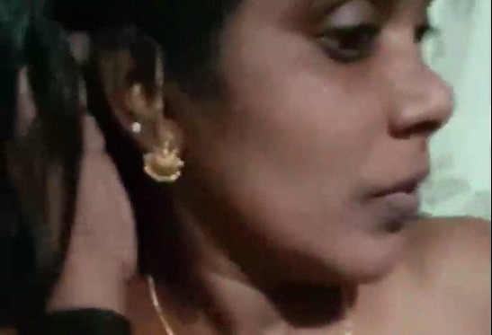 Video of Tamil whore captured by client before sex