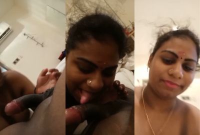 Indian xxx MMS of a Hyderabad wife sucking a dick