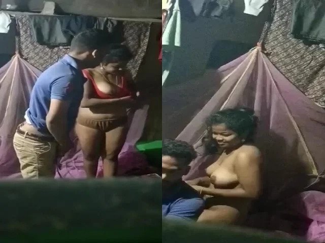 Bhabhi Sex with Devar secretly recorded by neighbor