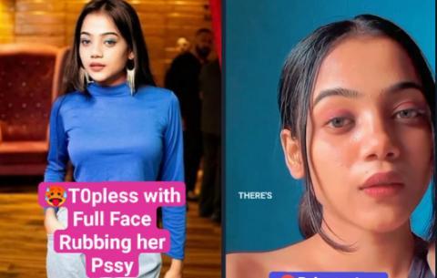 Manisha Dey Nude App video revealed