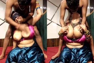 Pervert dominates and gets a blowjob in desi sex MMS