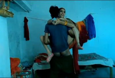 Marathi Vaini rides on Devar’s dick in desi sex MMS