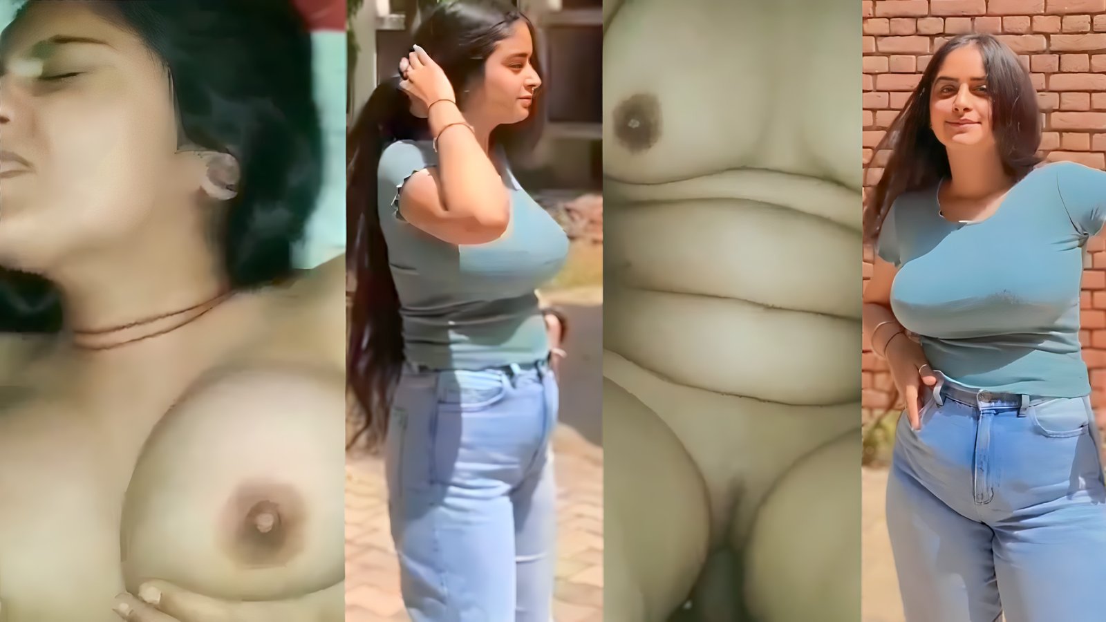 Exclusive Fucking Busty GF Saying " Aaj Randi Bna Ke Chodunga"