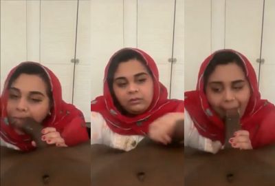 Hijabi lady’s blowjob in Bangladeshi xvideo