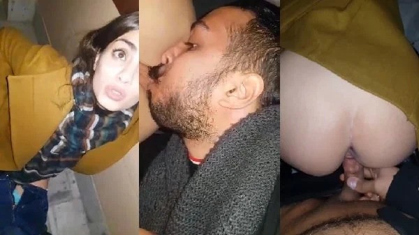 Sexy girlfriend ki chut ko chaat doggy style mai choda