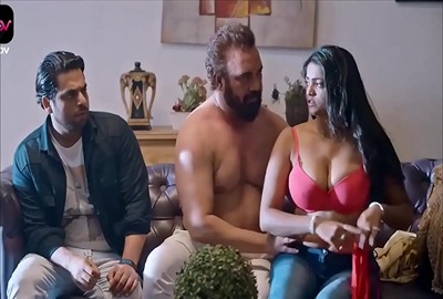 Hot sex scene from an Indian adult web series