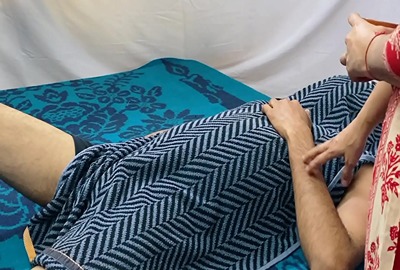 Desi xxx video of a slut mother riding on her son’s Morningwood