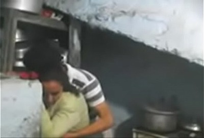 Desi Punjabi sex video of a young guy and his masi